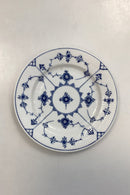 Royal Copenhagen Musselmalet Riflet Sidetallerken No. 180