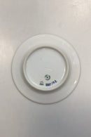 Royal Copenhagen Musselmalet Riflet Sidetallerken No. 180