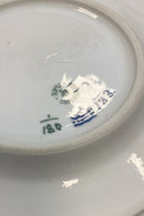 Royal Copenhagen Musselmalet Riflet Sidetallerken No. 180