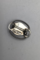 Evald Nielsen Sølv Broche (Månesten)