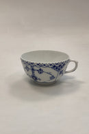 Royal Copenhagen Blue Fluted Half Lace Teacup without saucer No. 713