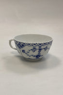 Royal Copenhagen Blue Fluted Half Lace Teacup without saucer No. 713