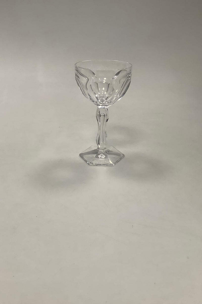 Holmegaard / Val Saint Lambert Haakon White Wine Glass