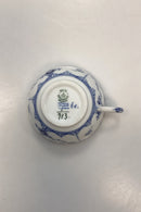 Royal Copenhagen Blue Fluted Half Lace Teacup without saucer No. 713