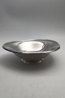 DGS Sølv Trekantet Skål