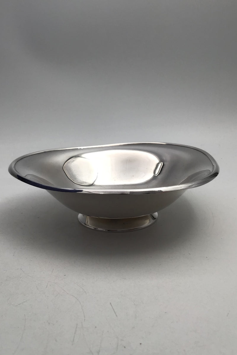 DGS Sølv Trekantet Skål