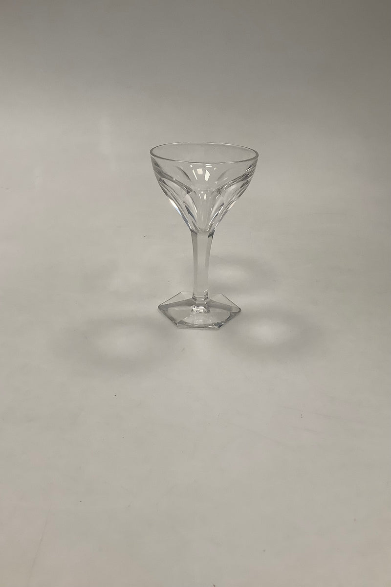 Val St. Lambert / Holmegaard Legagneux Hed wine glass