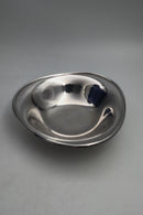 DGS Sølv Trekantet Skål