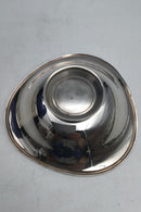 DGS Sølv Trekantet Skål