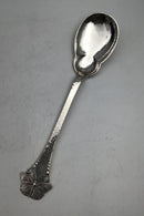 Sommerfugl Sølv Serveringsske