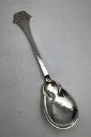 Sommerfugl Sølv Serveringsske