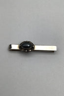 Georg Jensen Sterling Silver Tie Pin No. 17 (Hematite)
