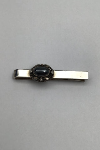 Pince à cravate et boutons de manchette Georg Jensen 61A en argent sterling, Danemark - Canada Pince à cravate et boutons de manchette Georg Jensen 61A en argent sterling, Danemark - Canada