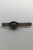 Georg Jensen Sterling Silver Tie Pin No. 17 (Hematite)