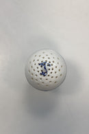 Royal Copenhagen Musselmalet Riflet Peberbøsse No. 189