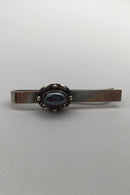 Georg Jensen Sterling Silver Tie Pin No. 17 (Hematite)