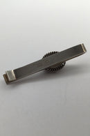 Georg Jensen Sterling Silver Tie Pin No. 17 (Hematite)
