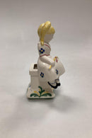 Aluminia Børnehjælpsfigur Hyrdinden fra 1954 - Danam Antik