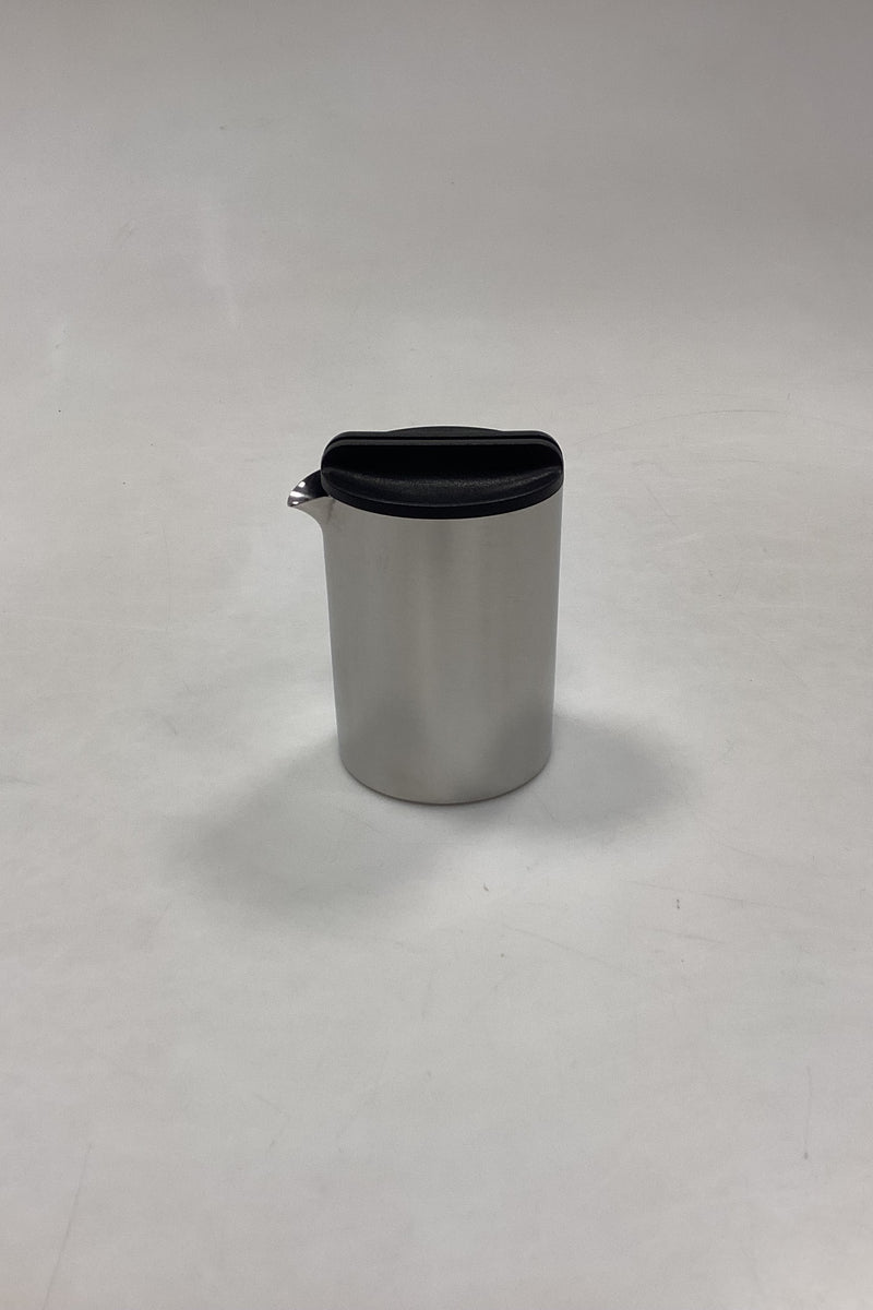 Stelton Stainless Steel Creamer with Lid