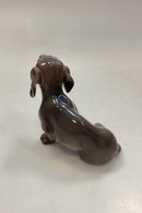 Dahl Jensen figur Gravhund / Grævlingehund No. 1340