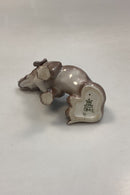 Dahl Jensen figur Gravhund / Grævlingehund No. 1340