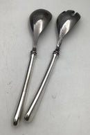 A. Michelsen Sterling Sølv / Stål Ida Salatsæt