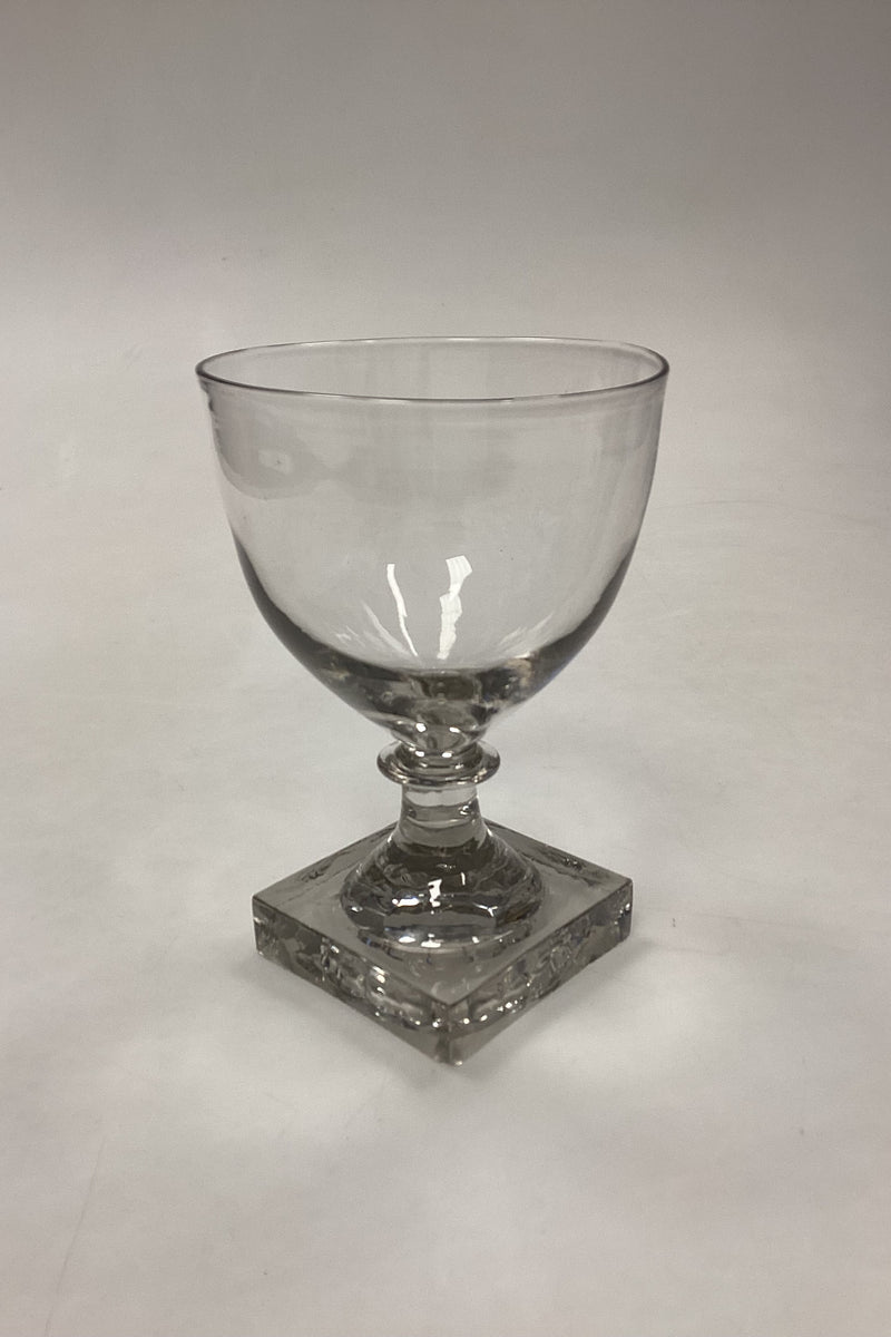 Holmegaard Gorm the Old - Greyish tone Wine glass 8,9 cm Ø