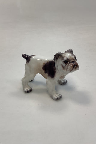 Dahl Jensen Figur Engelsk Bulldog No. 1135