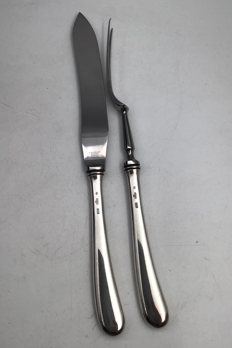 A. Michelsen Sterling Sølv Ida Forskærersæt