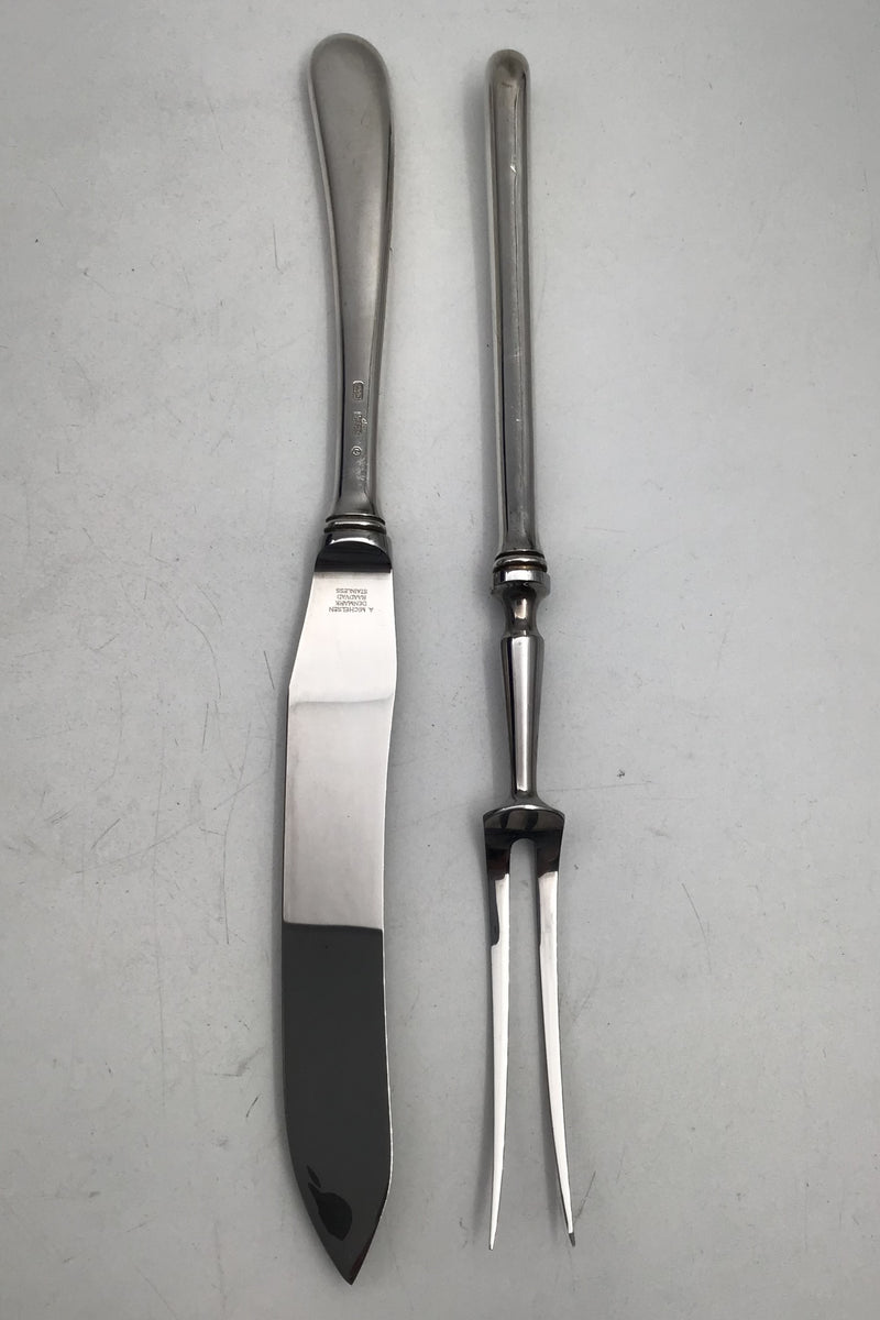 A. Michelsen Sterling Sølv Ida Forskærersæt