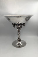 Georg Jensen Sterling Silver Large Grape Stand / Grape Bowl No. 264B