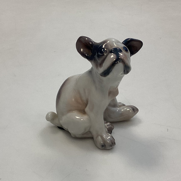 Dahl Jensen Figur Fransk Bulldog No. 1098