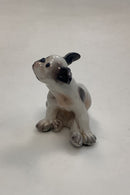 Dahl Jensen Figur Fransk Bulldog No. 1098