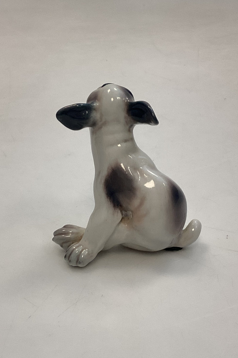 Dahl Jensen Figur Fransk Bulldog No. 1098
