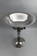 Georg Jensen Sterling Sølv Stor Drueopsats / Drueskål No. 264 A (1933-1944)