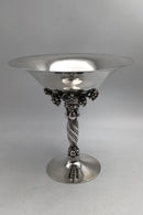 Vintage Georg Jensen Sterling Sølv Drueopsats / Drueskål No 263B (1925-1933)