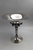 Vintage Georg Jensen Sterling Sølv Drueopsats / Drueskål No 263B (1925-1933)