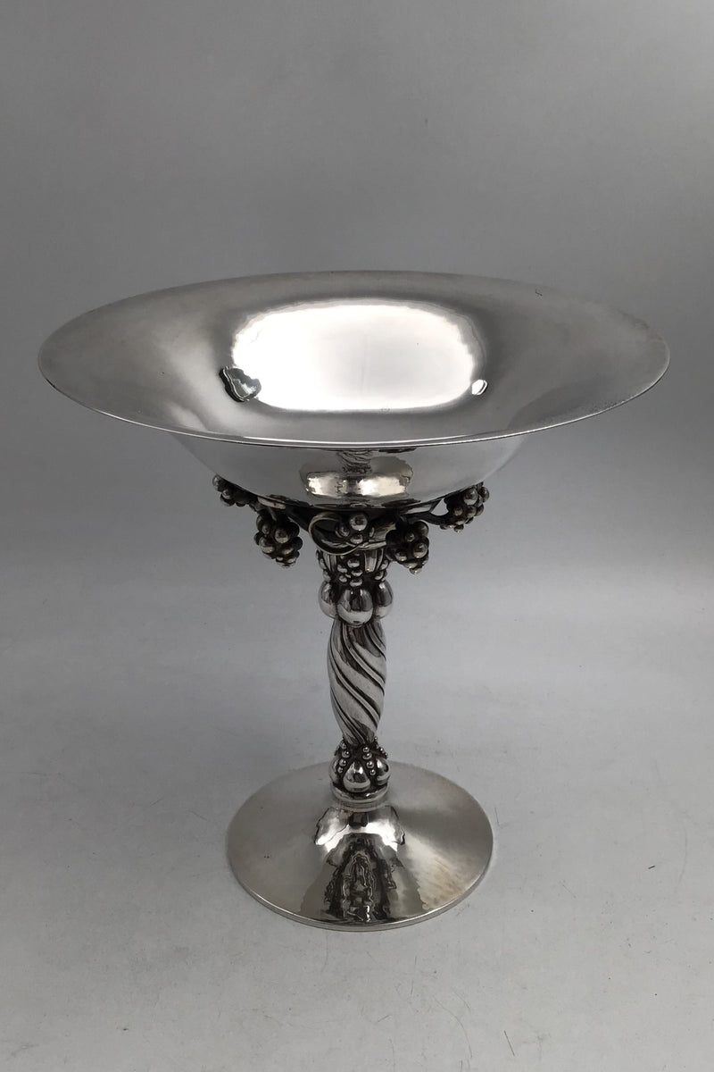 Vintage Georg Jensen Sterling Sølv Drueopsats / Drueskål No 263B (1925-1933)