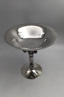 Vintage Georg Jensen Sterling Sølv Drueopsats / Drueskål No 263B (1925-1933)