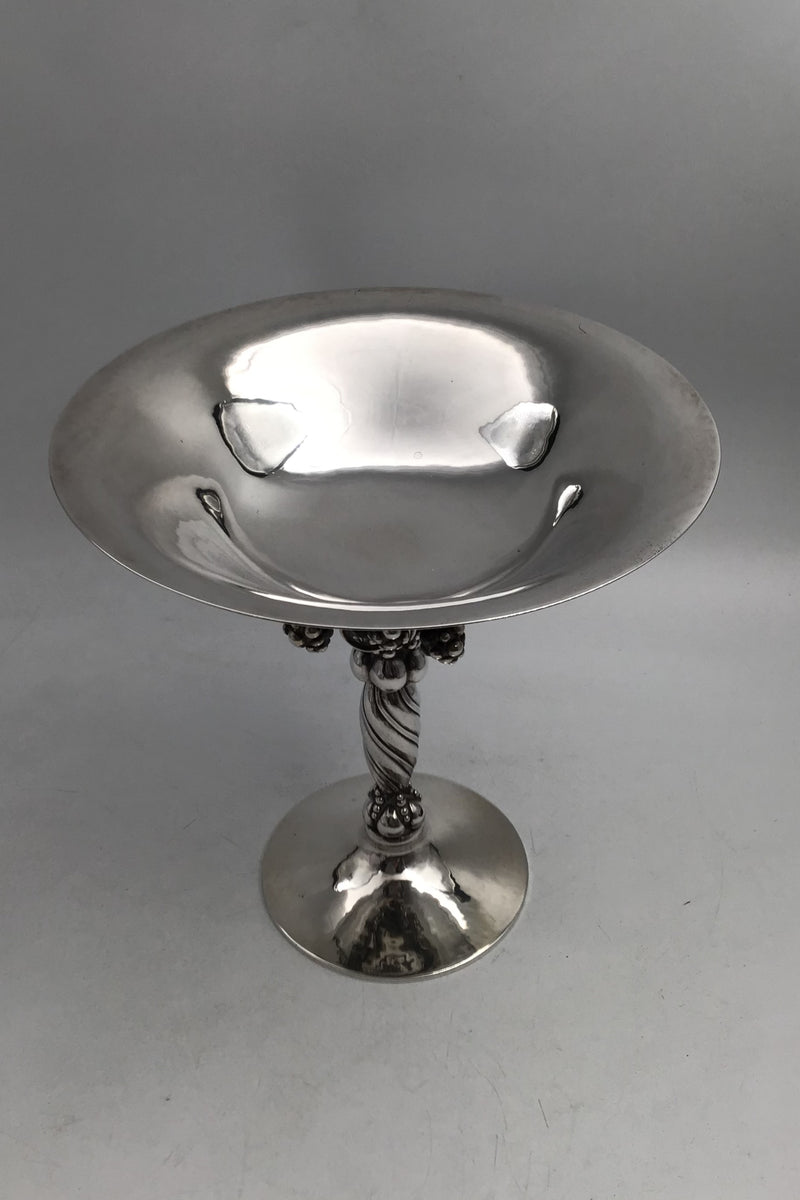 Vintage Georg Jensen Sterling Sølv Drueopsats / Drueskål No 263B (1925-1933)