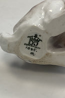 Dahl Jensen Pige med Fox Terrier No. 1085