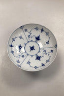 Bing og Grøndahl Blåmalet Musselmalet Opsats/Frugtskål No.64 - Danam Antik