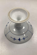 Bing og Grøndahl Blåmalet Musselmalet Opsats/Frugtskål No.64 - Danam Antik