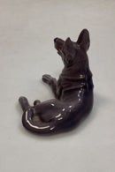 Dahl Jensen Figur af Schæferhund No. 1130