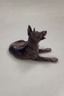 Dahl Jensen Figur af Schæferhund No. 1130