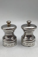 P H Vogel &amp; Co, Birmingham, England Sterling Sølv Salt &amp; Peberkværn Sæt