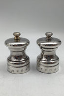 P H Vogel &amp; Co, Birmingham, England Sterling Sølv Salt &amp; Peberkværn Sæt