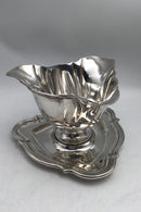 P. Ørsnes Sølv Trekantet Sovseskål (1921)