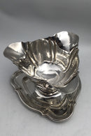 P. Ørsnes Sølv Trekantet Sovseskål (1921)