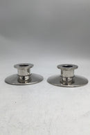 F.E.G. Frederiksen Sølv Lysestager(2)